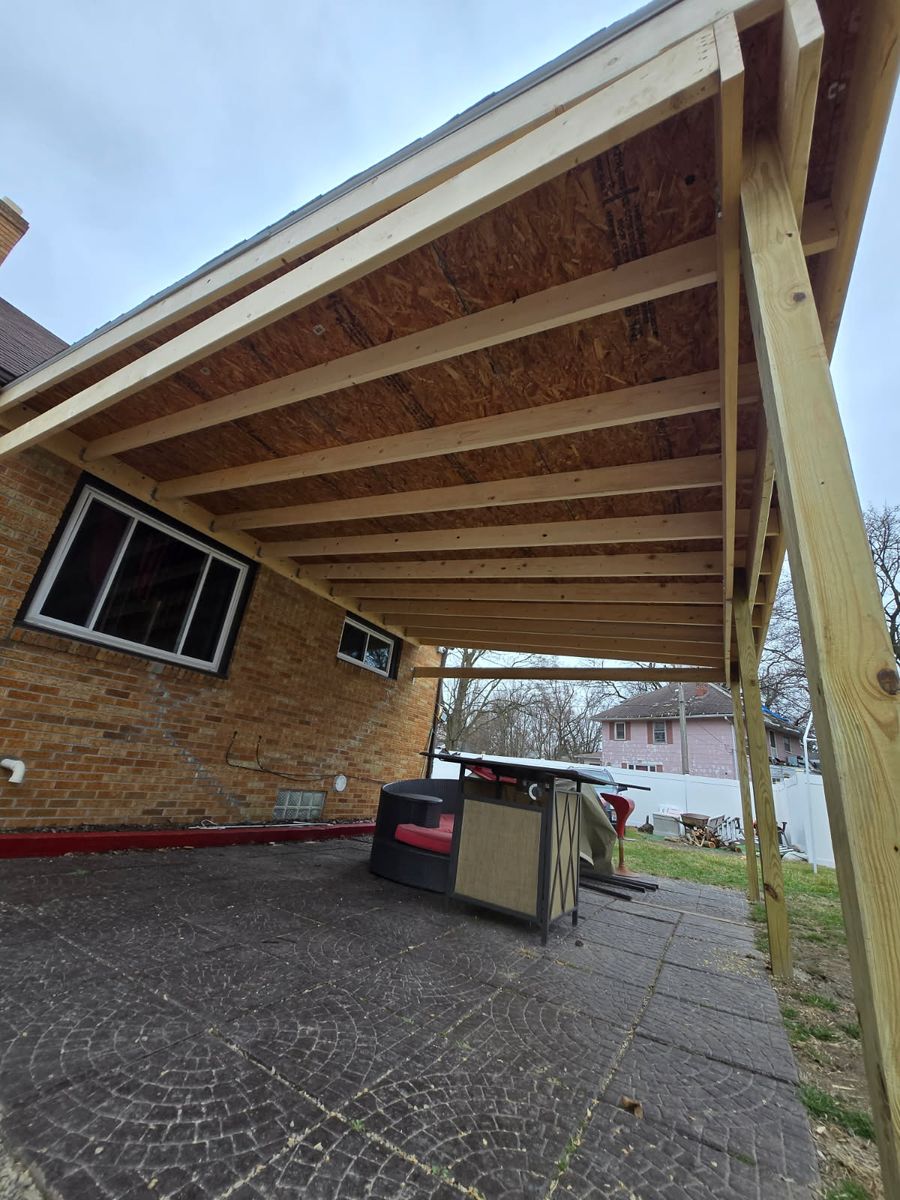 Carpentry for Cribwiz 419 in Toledo, OH