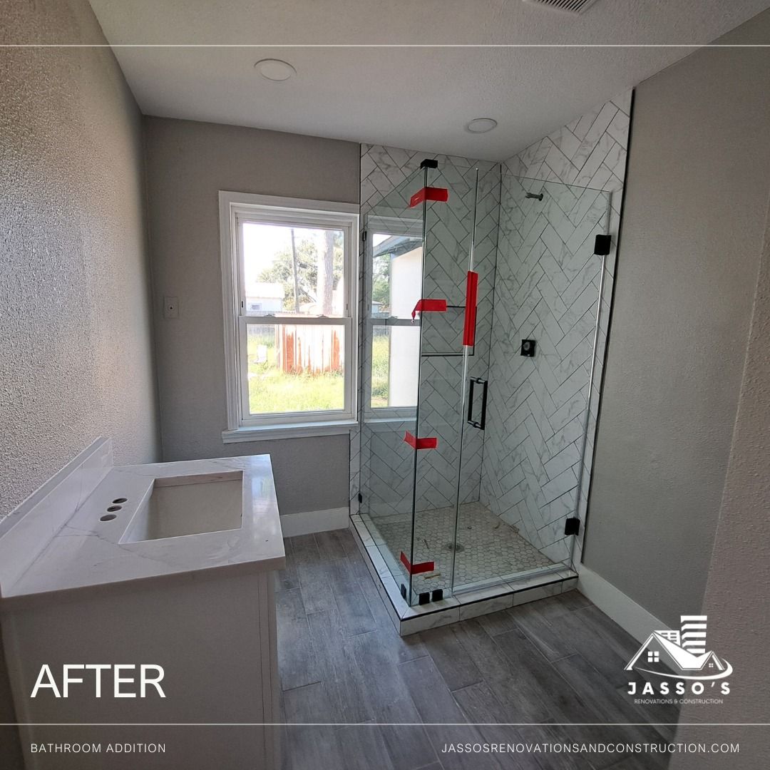 Tile and Flooring for Jasso’s Renovation and Construction LLC in Houston, TX