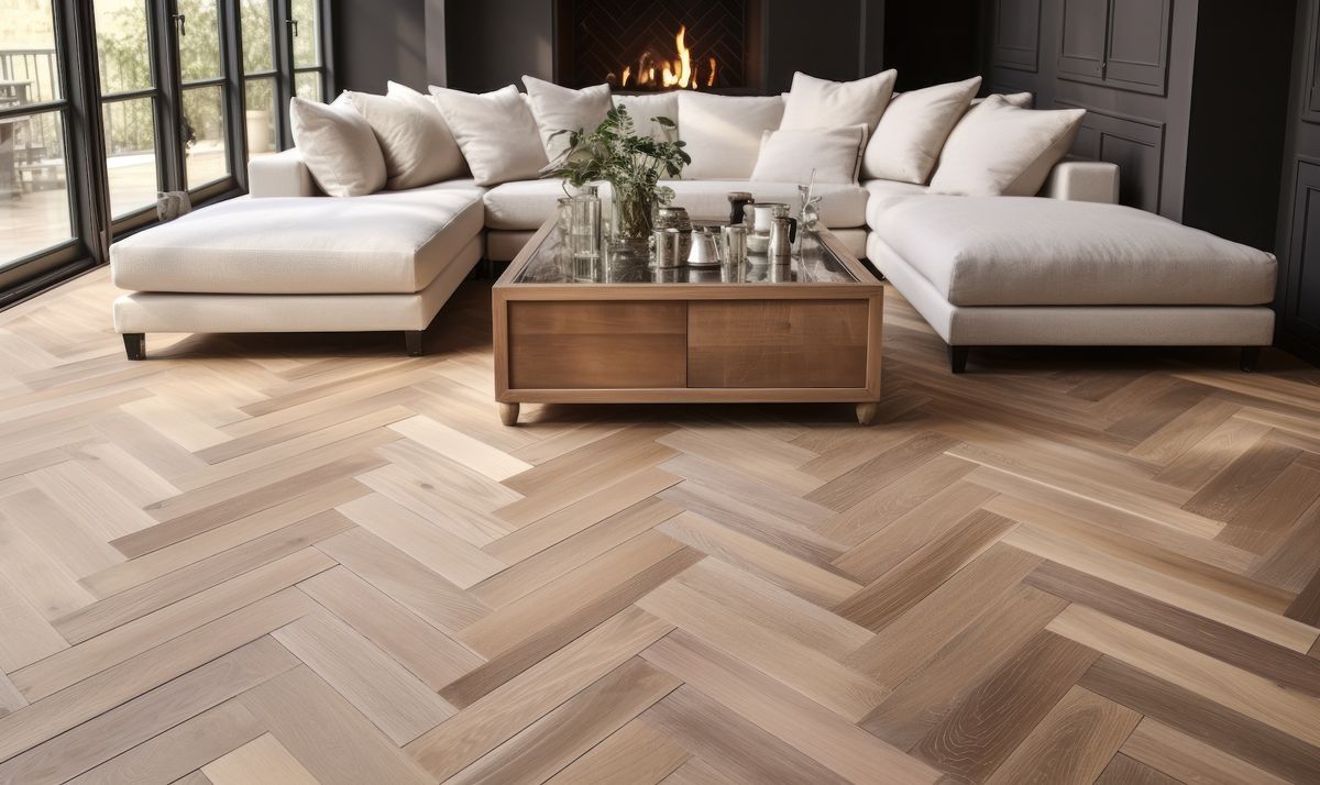 Flooring for Dandron Construction in Anchorage, AK