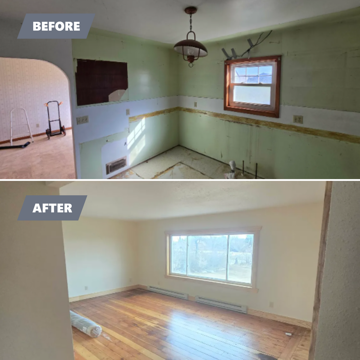 Flooring And Trim for Dittbrenner Woodworking in Stanley, ND