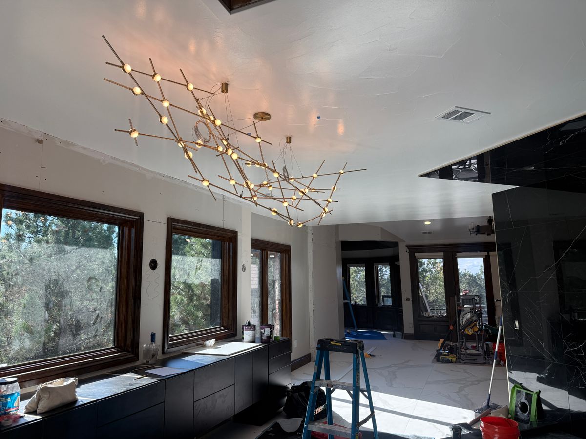 Lighting Installation and Repairs for M Electric Services in Longmont, CO