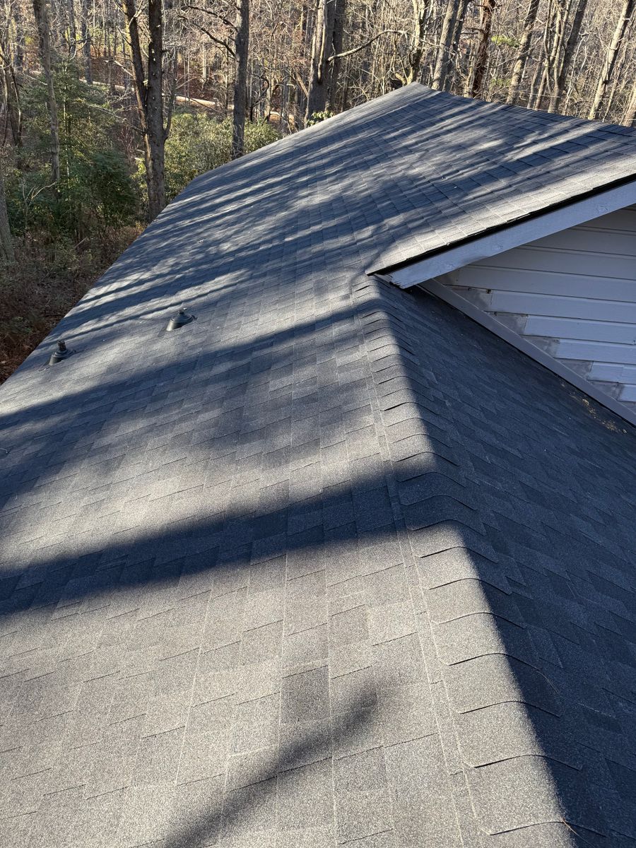 Roofing Replacement for RJ Roofing of WNC in Brevard, NC