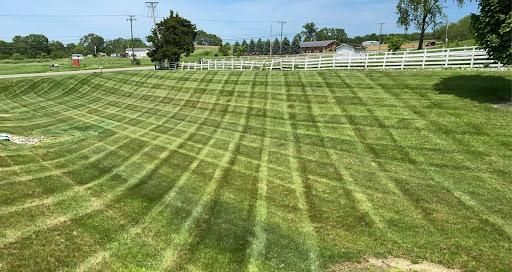 Mowing for Chapman's Lawncare and Landscaping in Connersville, IN