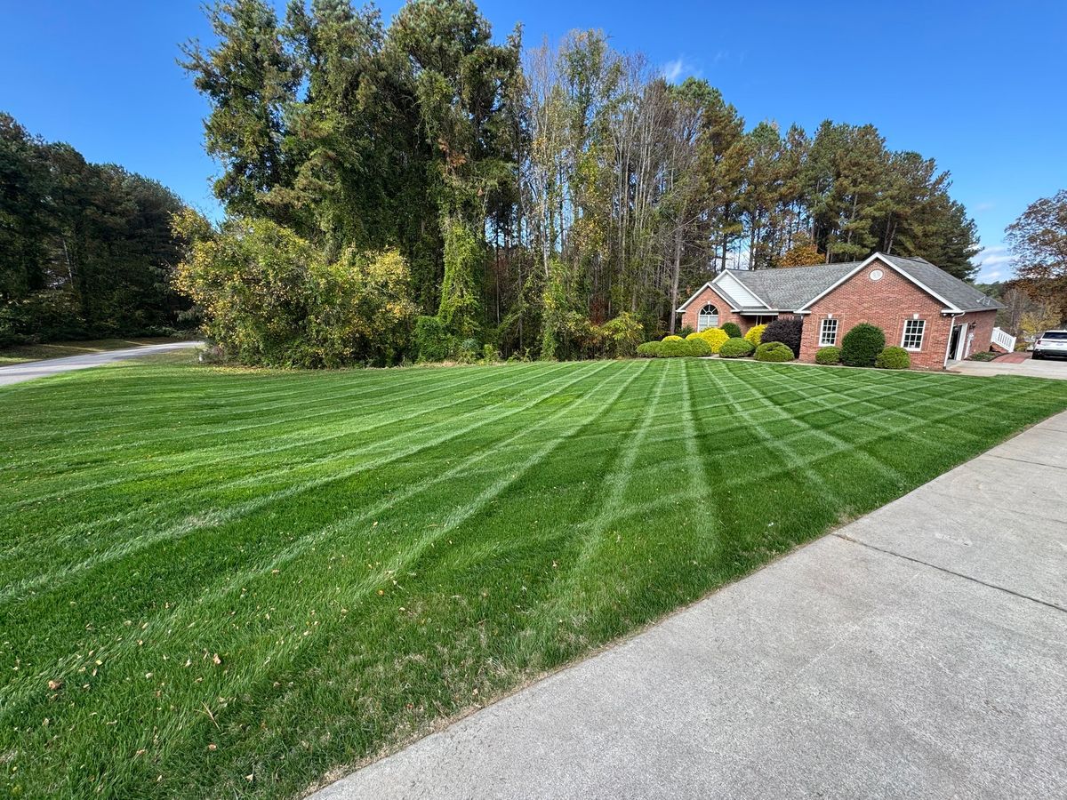 Seasonal Lawn Maintenance & Treatment for CW Lawn & Landscape in Hickory, NC