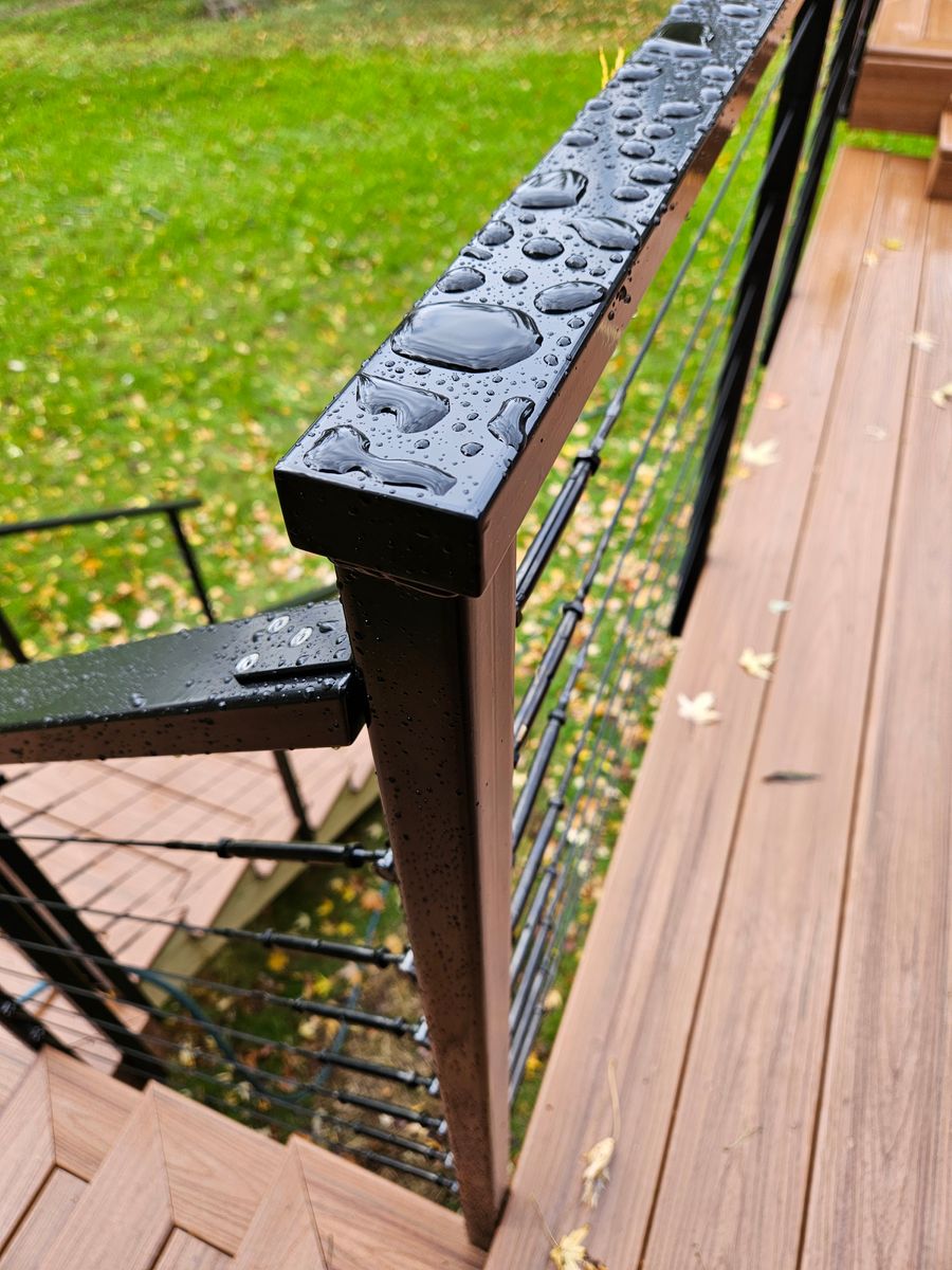 Cable Railing Systems for Timber Concepts  in Oconto, WI
