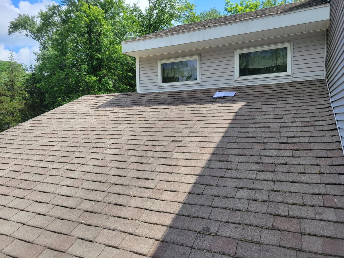 Roofing Installation for CV Construction LLC in Hebron, CT