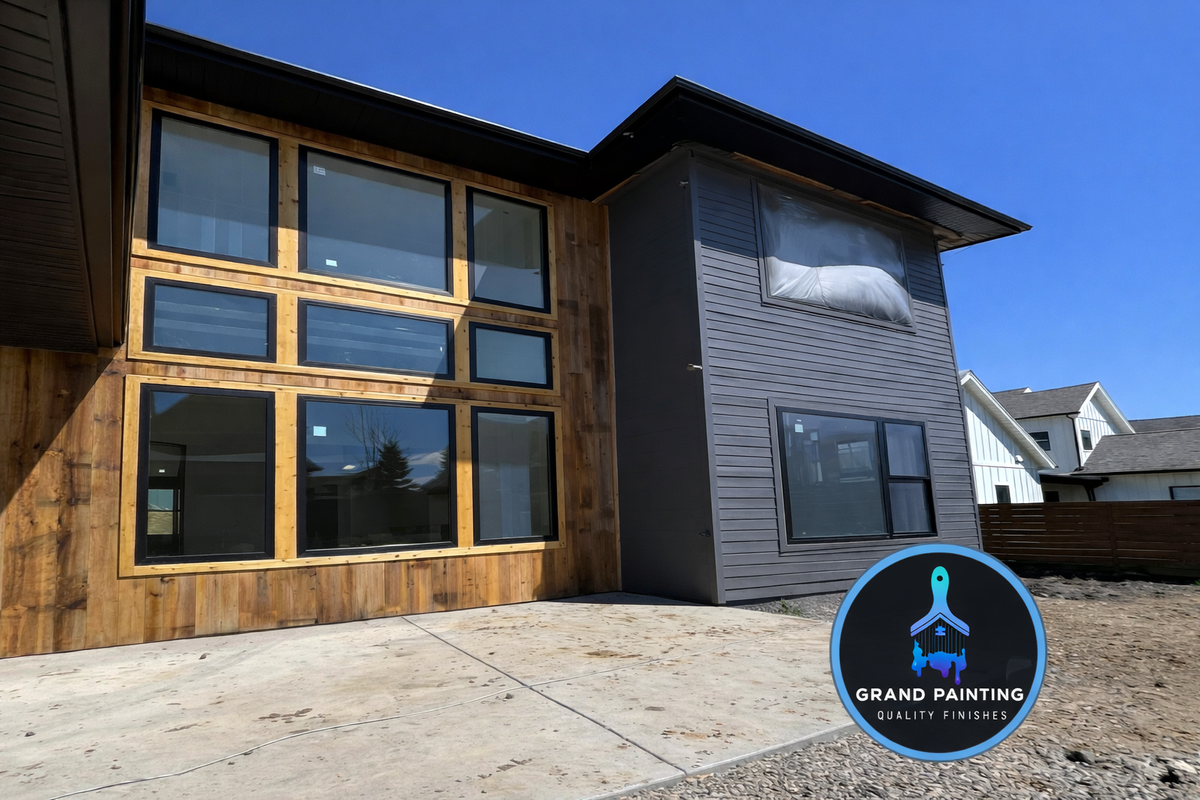 Exterior Painting for Grand Painting in Bozeman, MT