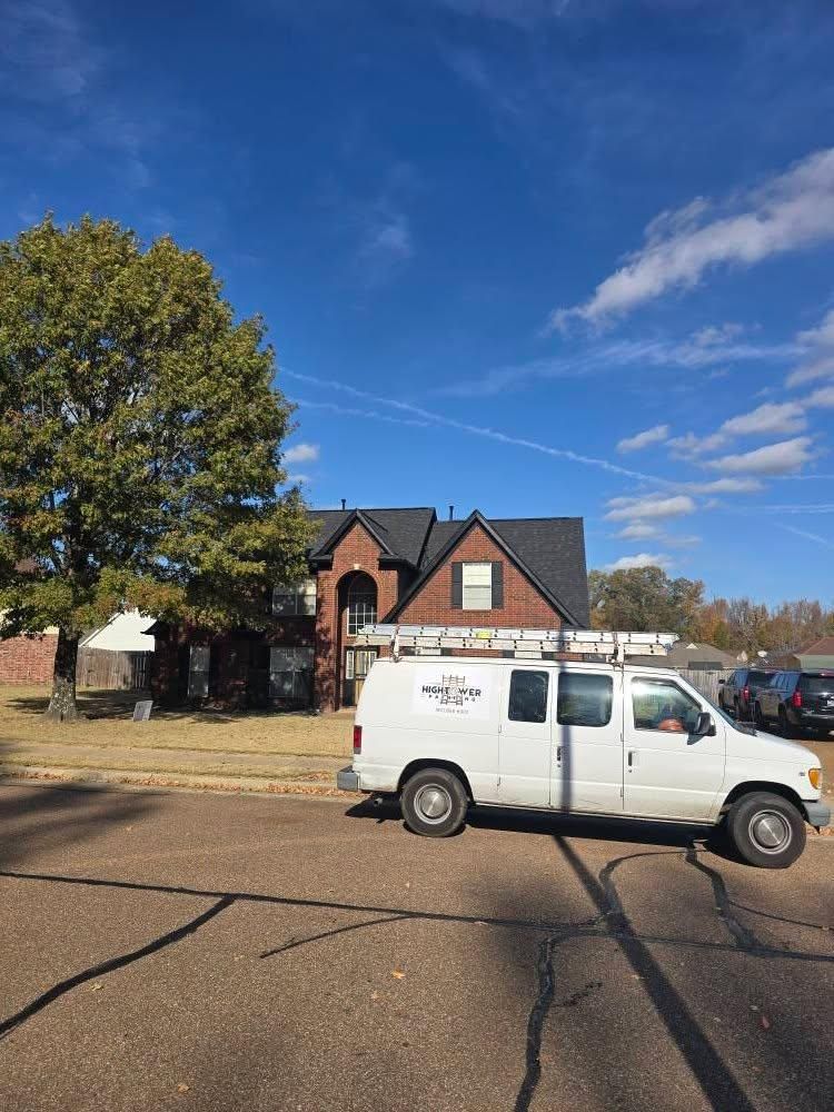 Exterior Painting for Hightower Painting in Covington, TN