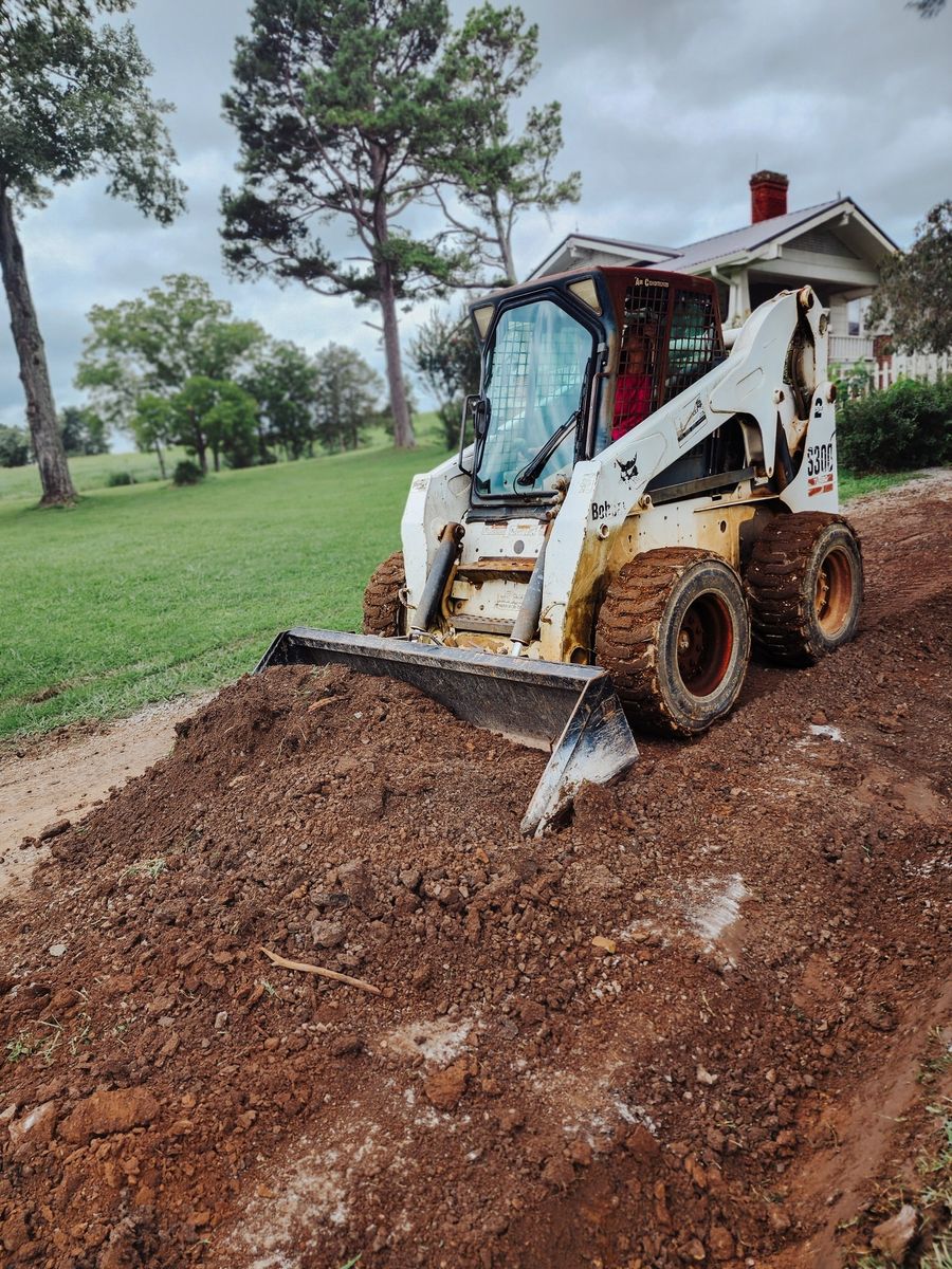 Site Grading for Diggers Compact Earthworks LLC in Jonesville, VA