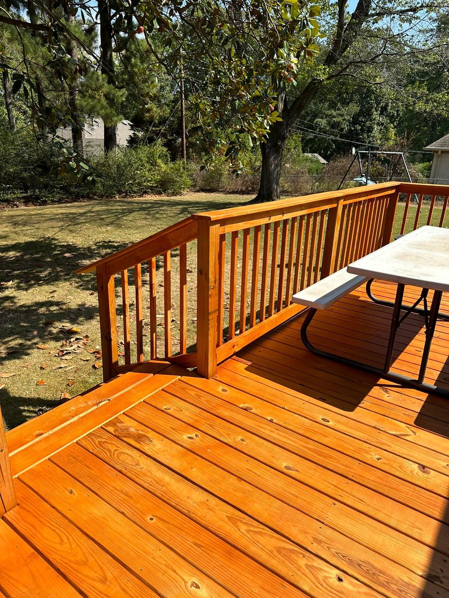 Deck & Patio Installation for Starr Tile & Remodeling in Russellville,,  AL