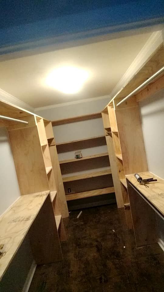 Carpentry for M.A.N Property Solutions in Knoxville, TN
