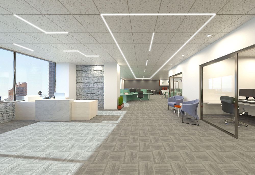 Acoustic Ceilings for OPCC Construction LLC in Denver, CO