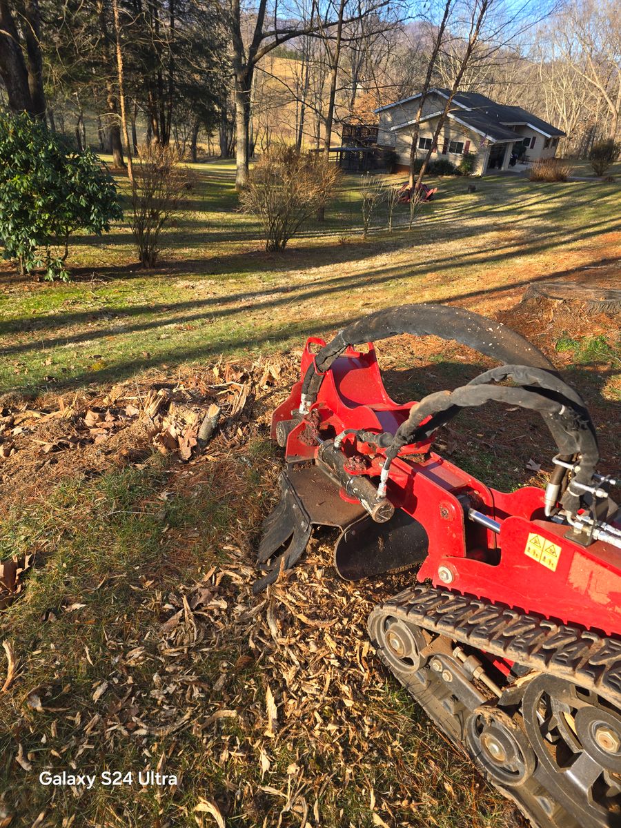 Chipper & Dump truck Service for Lopez Landscaping and Tree Service  in Waynesville, NC