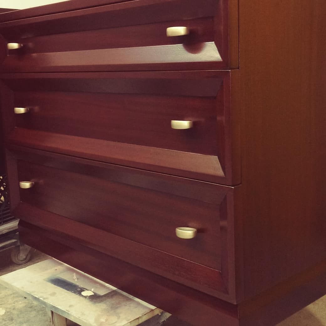 Cabinet Refinishing for Art & Wood. Fine Furniture Finishing in New York, NY