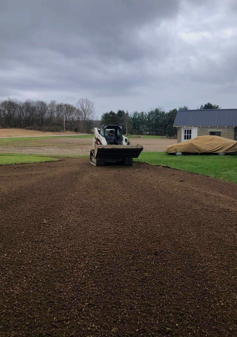 Complete Driveway Restoration for Bollinger Fence And Property Management in Johnstown, OH