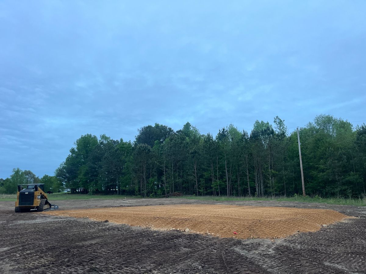 Chert Pads for Collins Constructors in Fyffe, AL