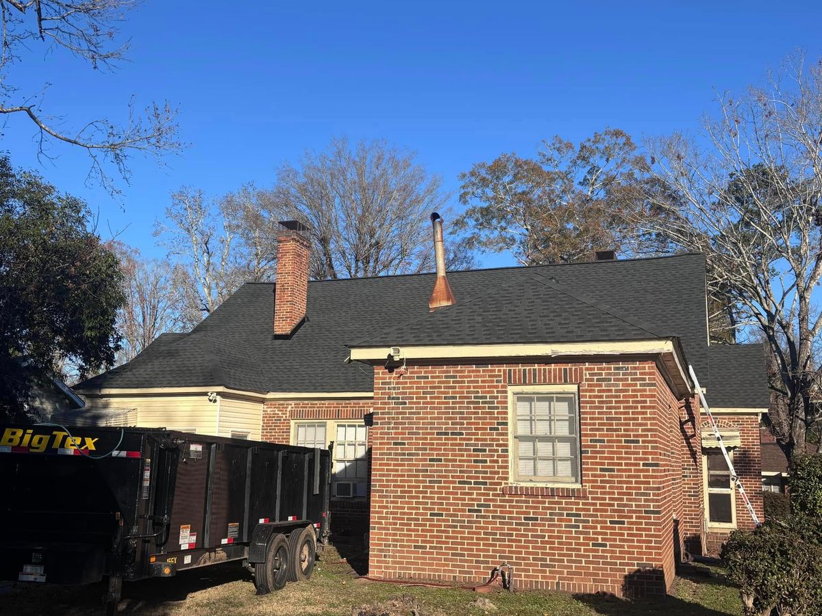 Roofing Repairs for Hometown Roofing in Greenwood, SC
