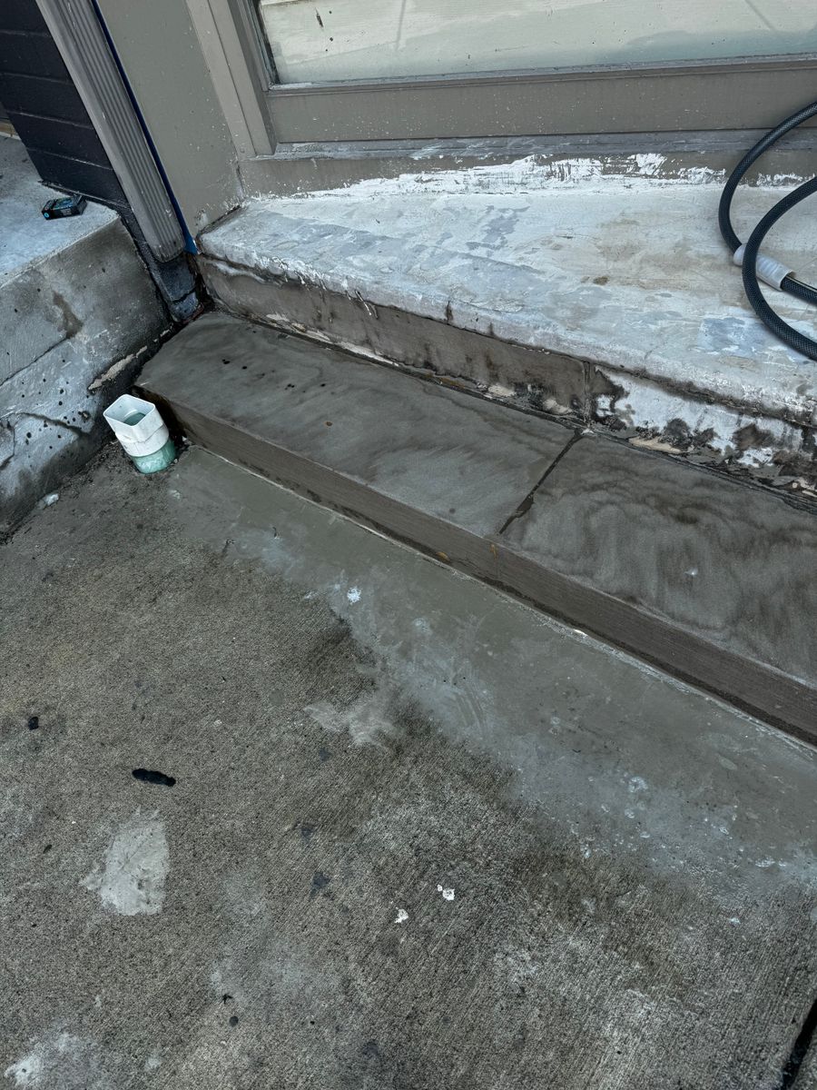 Concrete Slab Construction for Erie Builders & Construction in Sandusky, OH