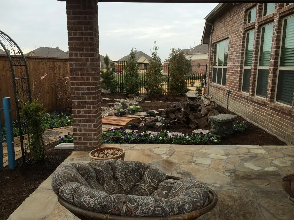 Stonework for  Be Green Lawn Care & Landscaping, LLC in Denton, TX