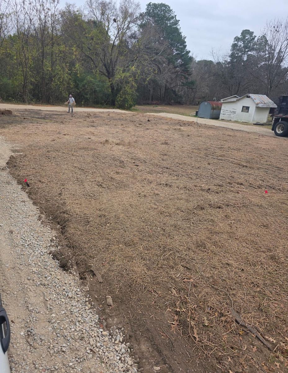 Site Preparation for KD Grading LLC in Fuquay-Varina, NC