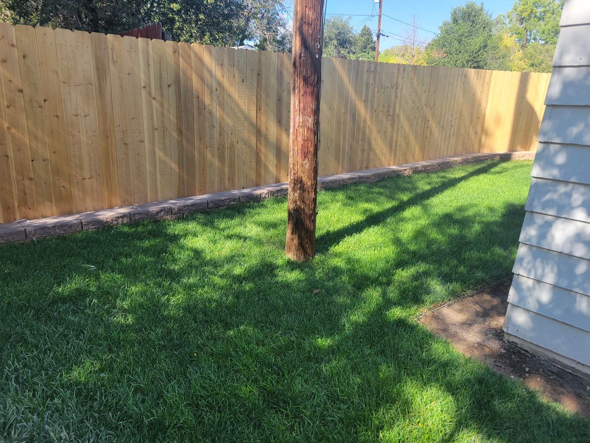 Fencing for JS Landscaping Colorado in Denver, CO