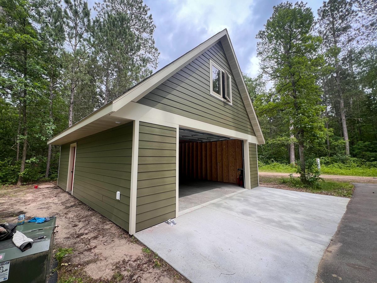 Exterior Painting for Mr. Mole's Painting in Bemidji, MN