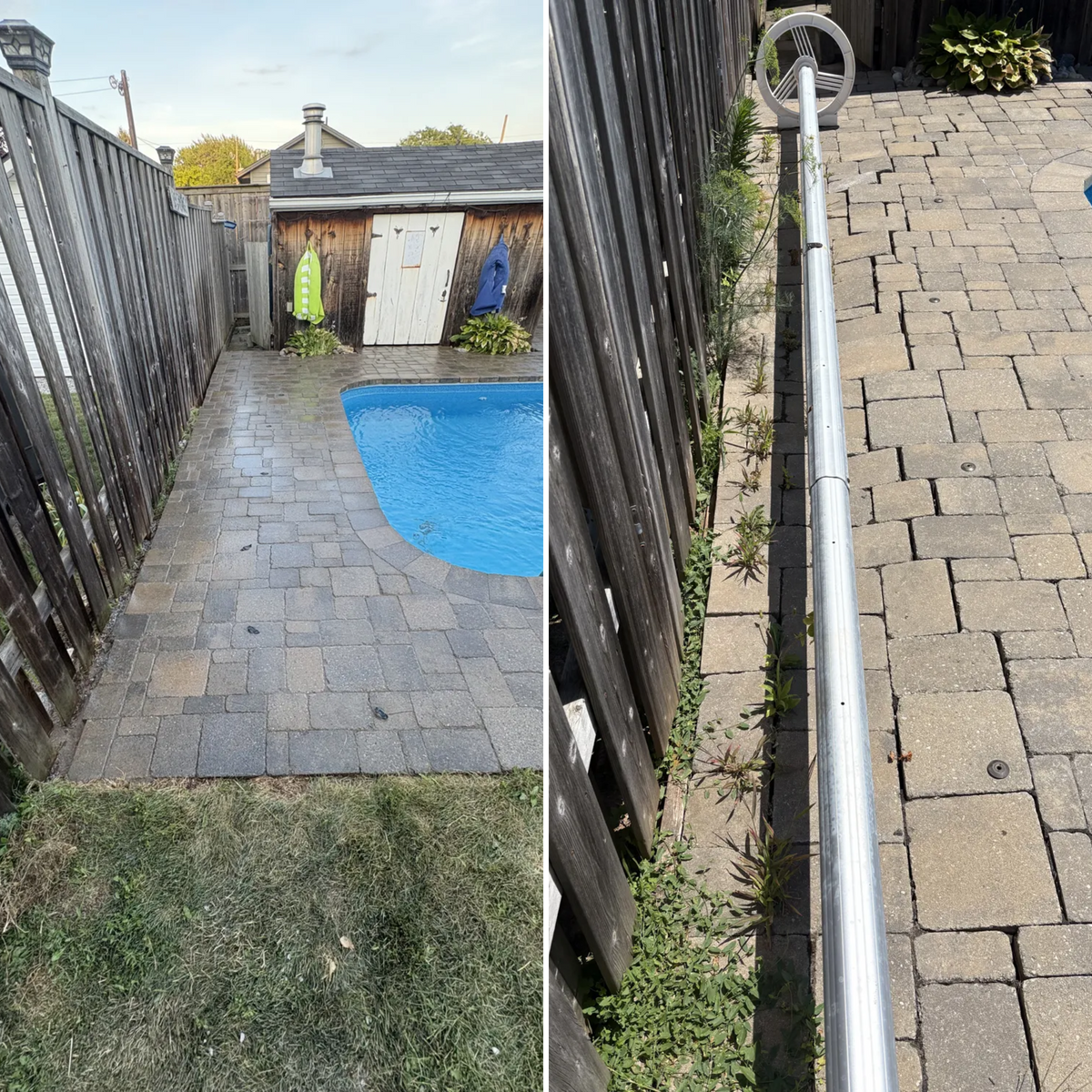 Interlock Repair & Re-Leveling for Pure Pavers Restoration in Burlington, ON