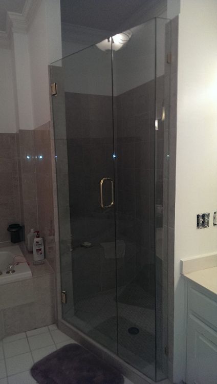 Framed Shower Doors for Pristine Showers in Acworth, GA