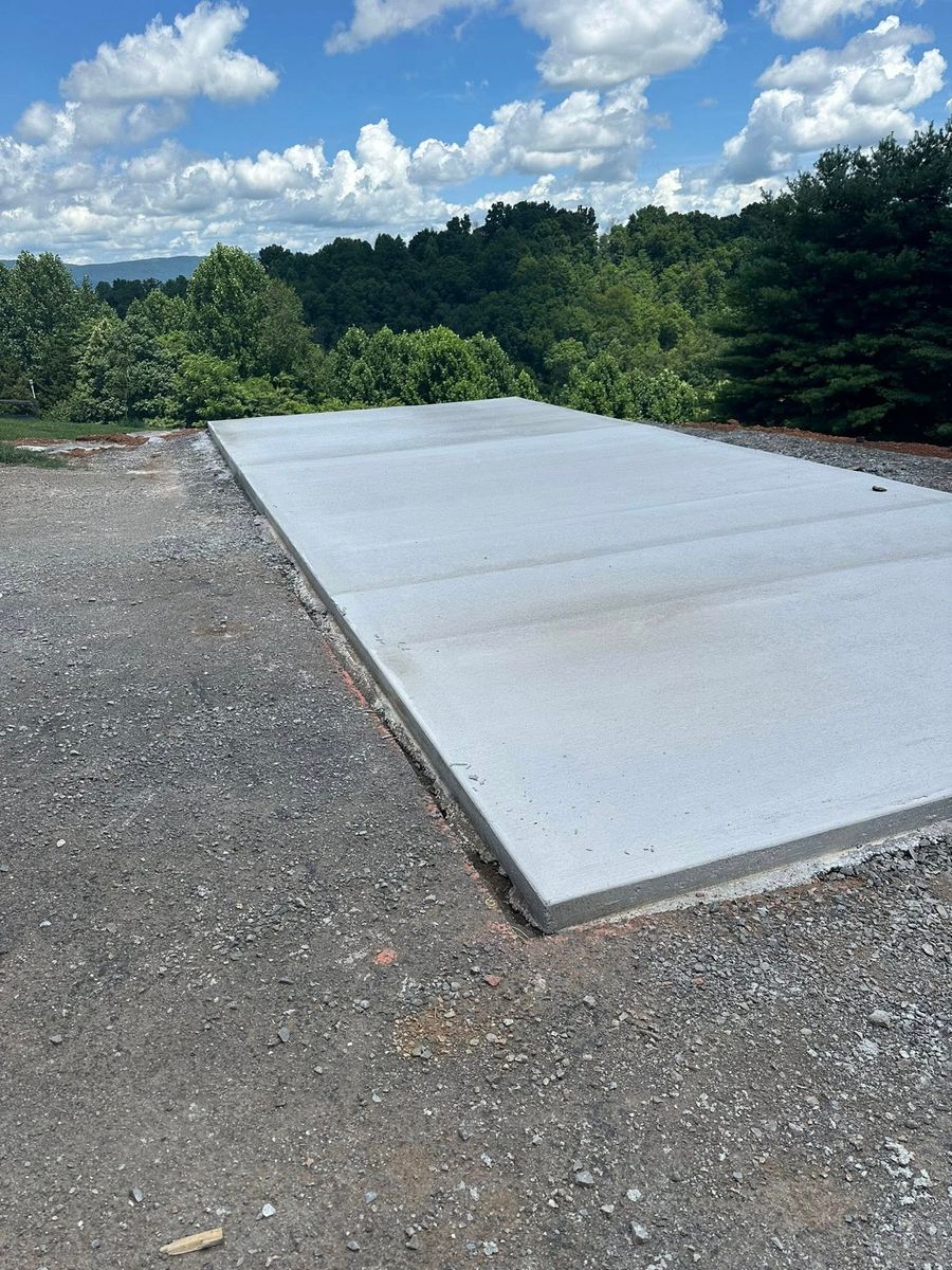 Concrete for Excavation Innovations in Rogersville, TN
