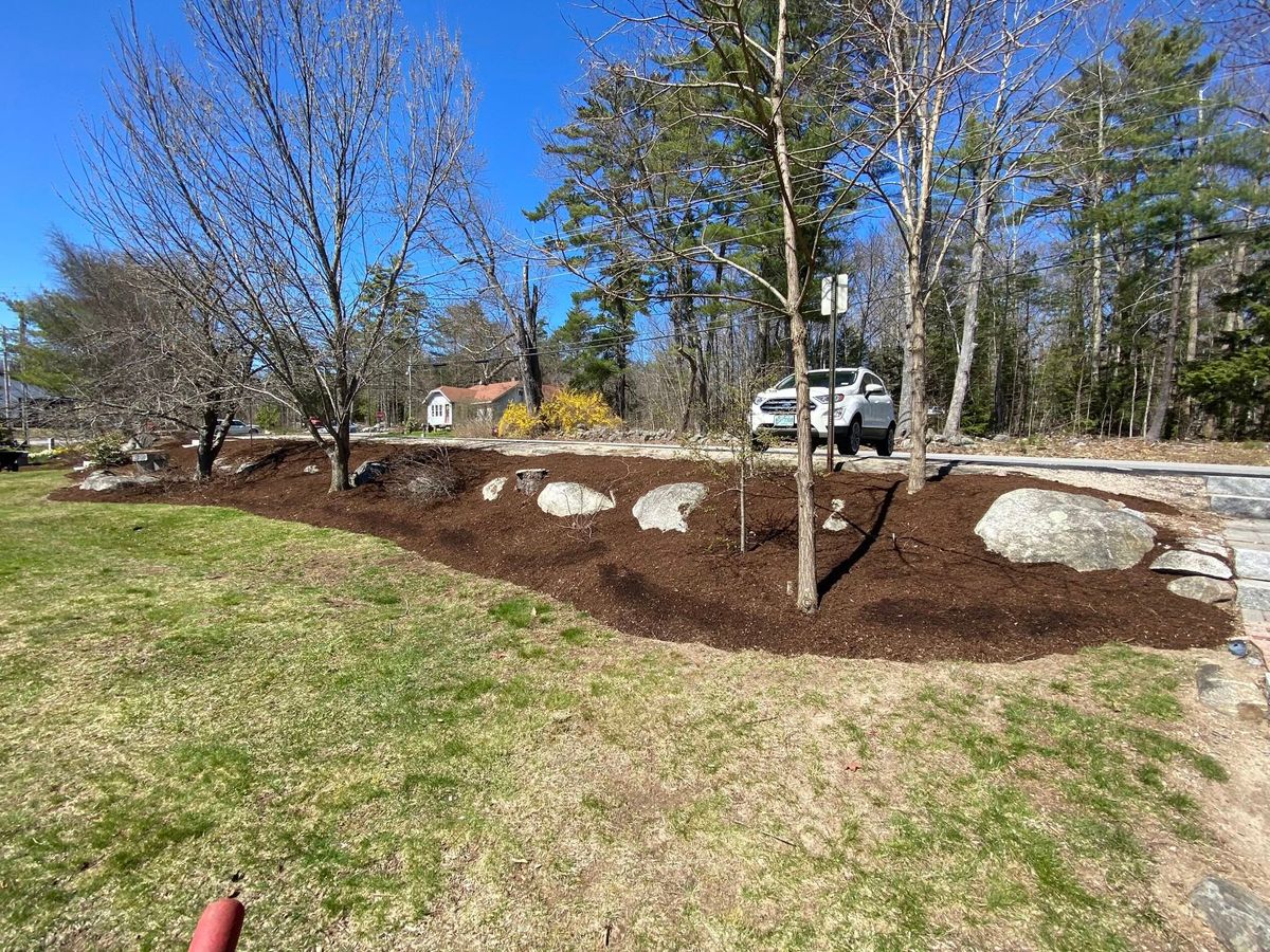 Fall & Spring Clean Ups for BRB Property Management in Moultonborough, NH