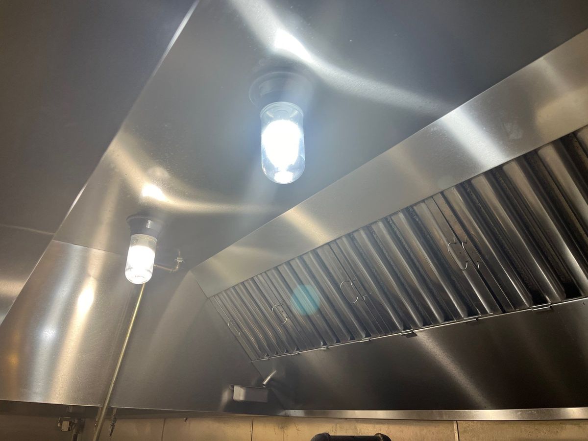 Commercial Kitchen Hood & Exhaust Vent Cleaning for Centex Pressure Washing Service in San Marcos, TX