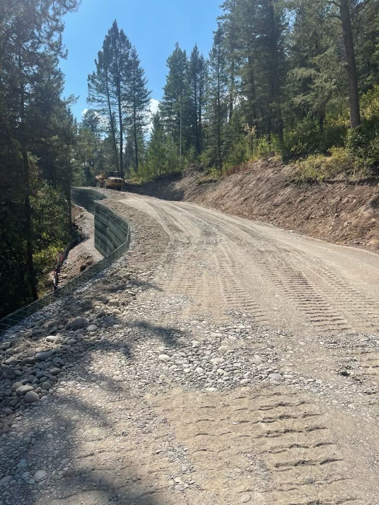 Driveway & Road Construction for Hansen Earth Works in Jackson, WY