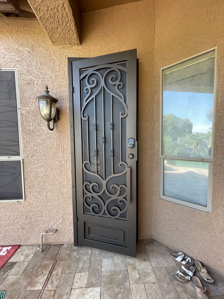 Modern Security doors for Metal Art Deco in Glendale,  AZ