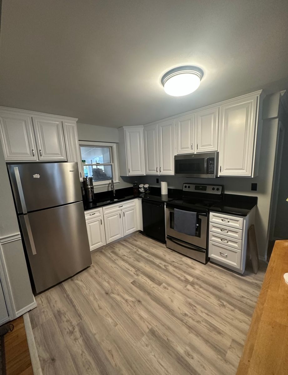 Kitchen Renovation for RMO Construction in Central Islip, New York