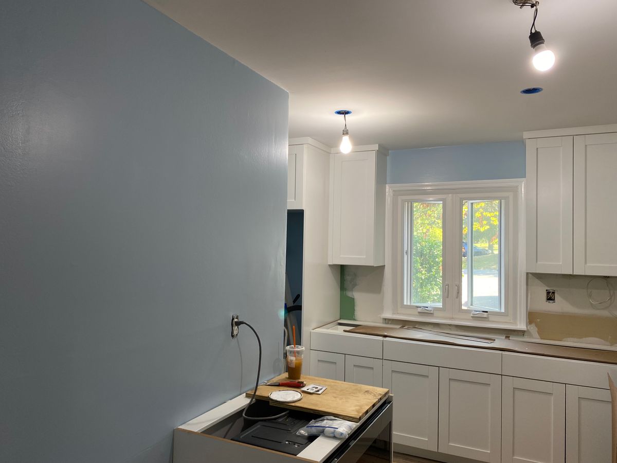 Install and Assembly for B5’s Painting & General Services in Louisville, KY