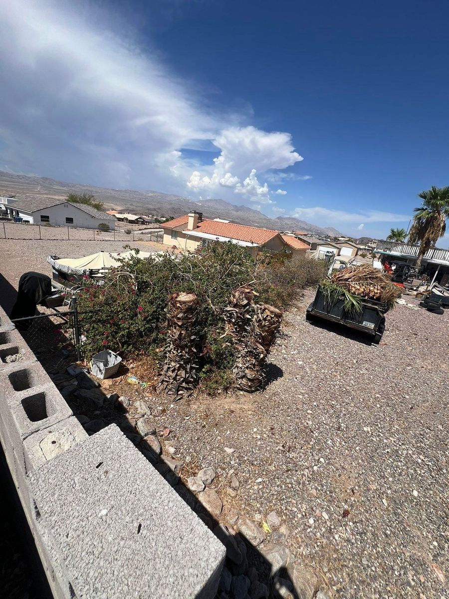 Hardscaping for Top Notch Landscape Services LLC in Mohave Valley, AZ