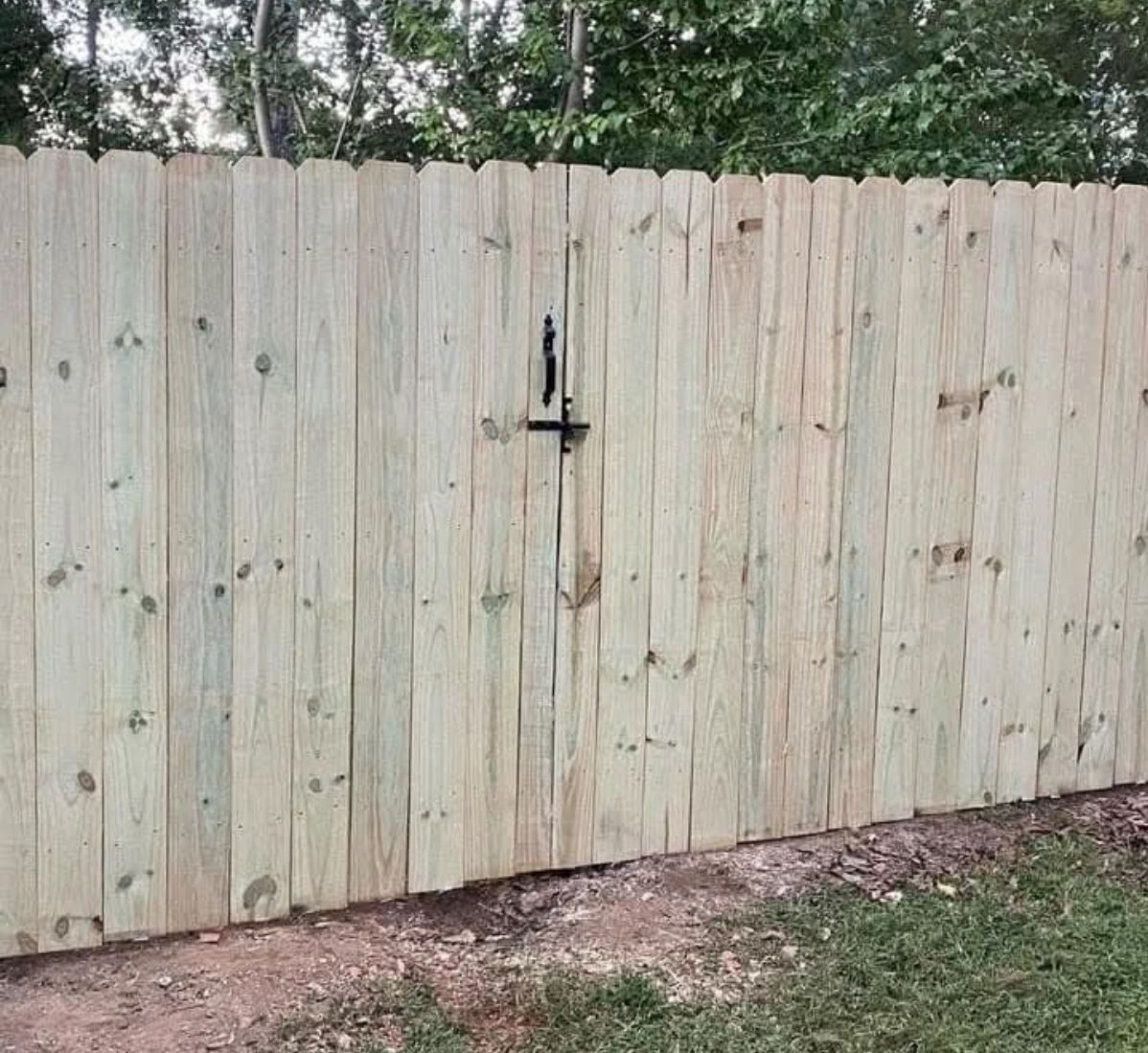 Fencing for All Out Construction in Atlanta, GA
