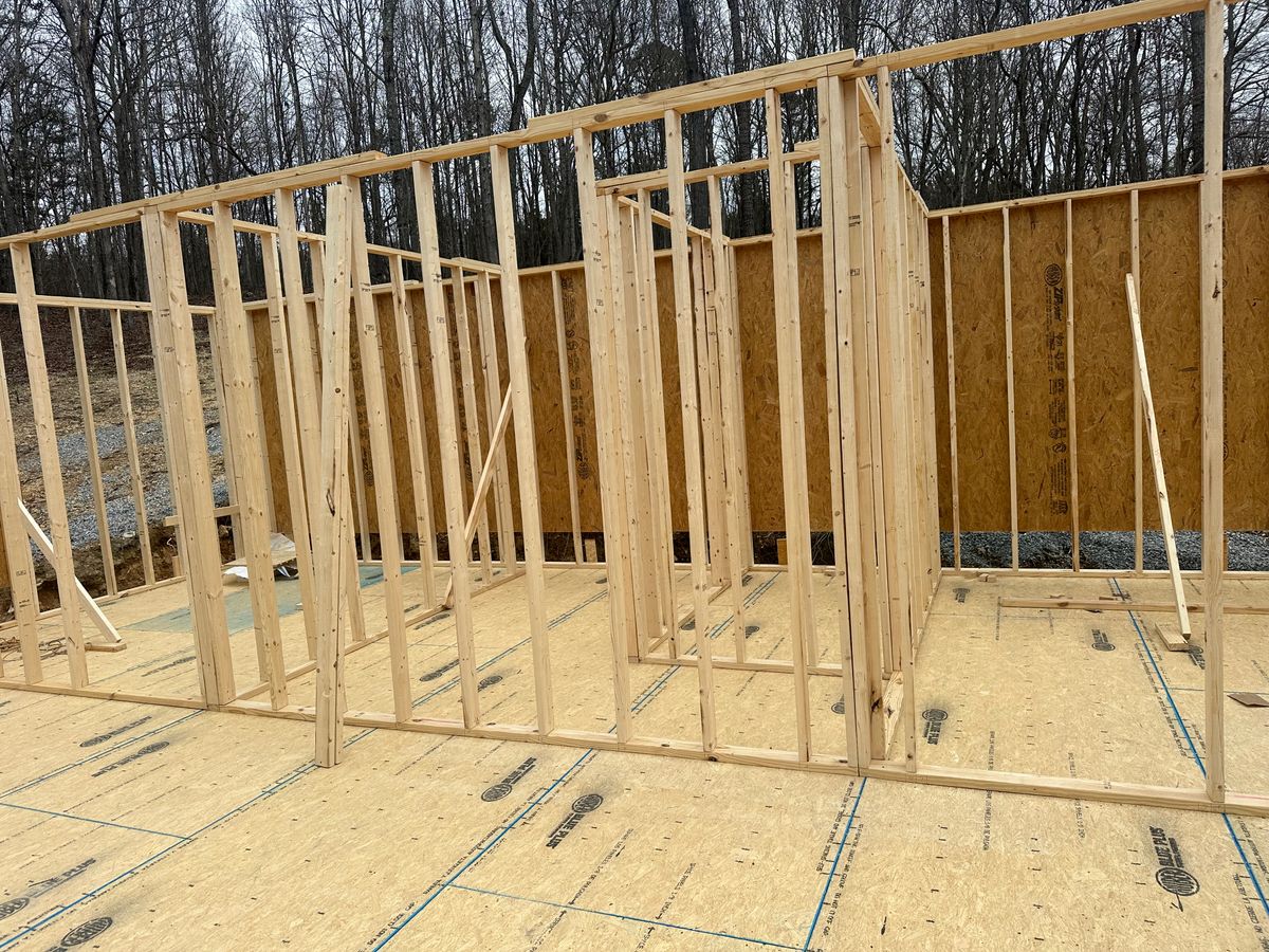 Site Preparation for Brannon's Construction in Riceville,  TN