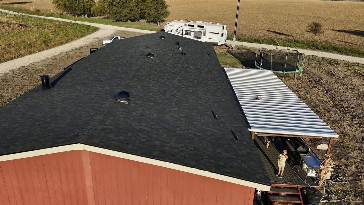 Roofing Installation for Barcenas Roofing & Remodeling in San Saba, TX