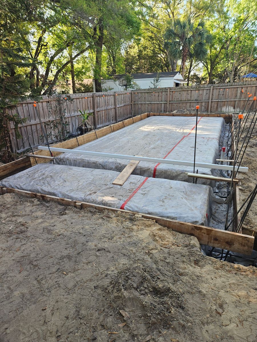 Foundations for Clark Masonry in Lake County, FL