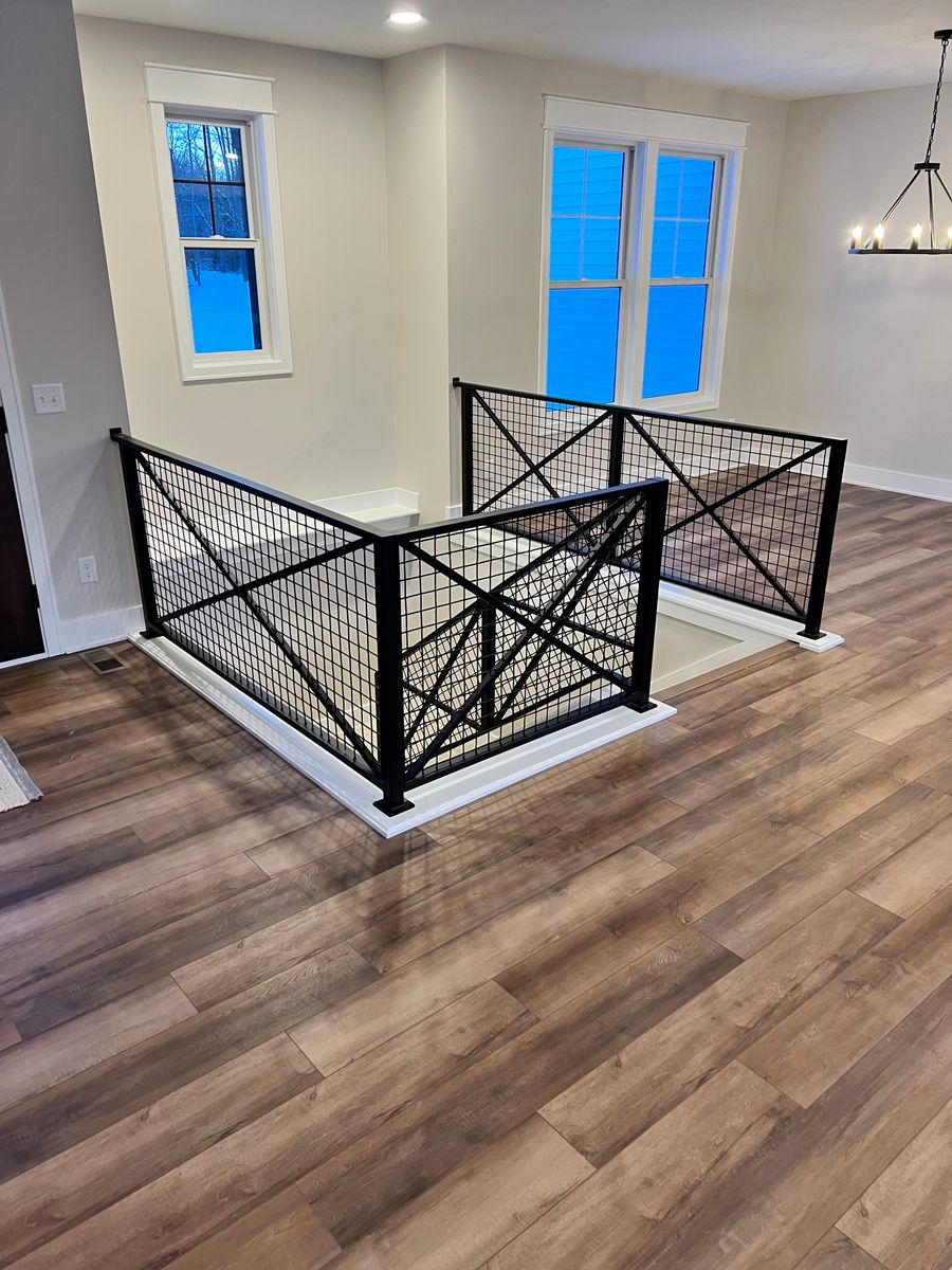 Custom Hand Railings for 616 Metal Works in Wyoming,  MI