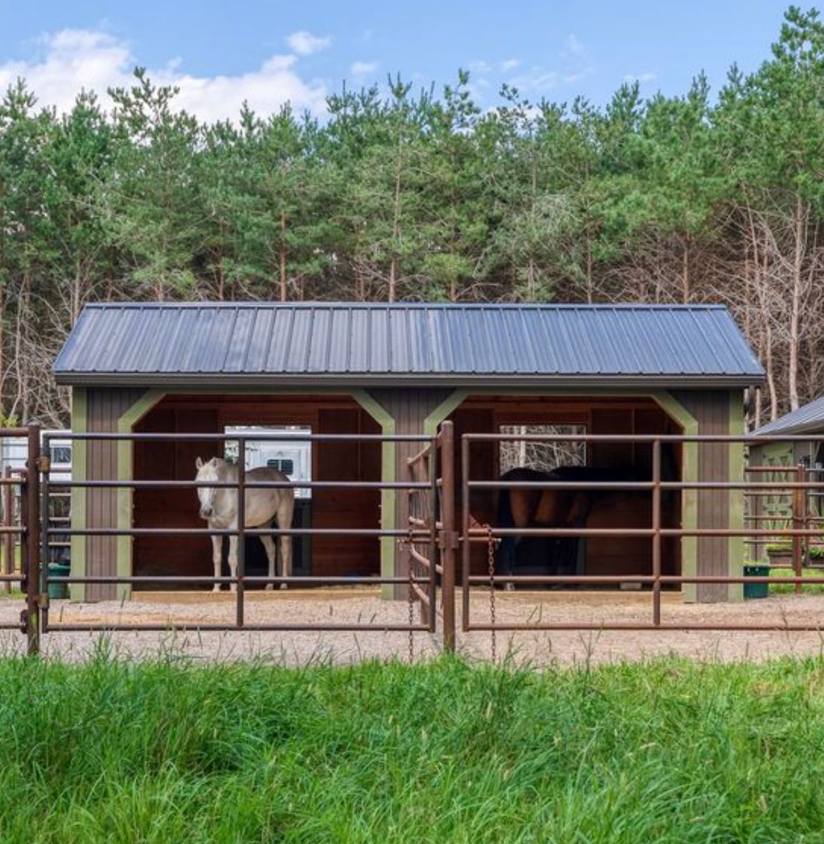 Livestock Shelters for Rocky Mountain Shed Builders in Whitefish, MT