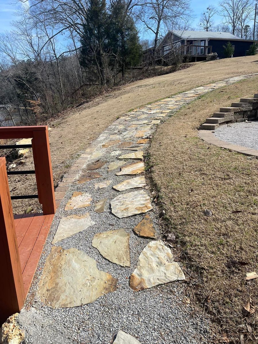 Hardscaping for Greenwood Lawn & Landscaping LLC in Talladega, Alabama