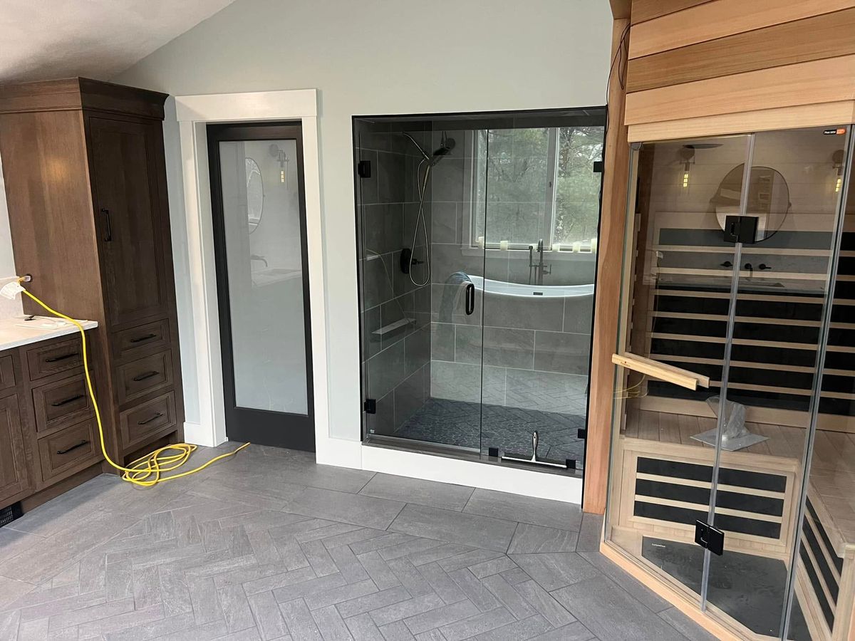 Bathroom Renovation for John Jepson Home Improvements in Pelham, NH