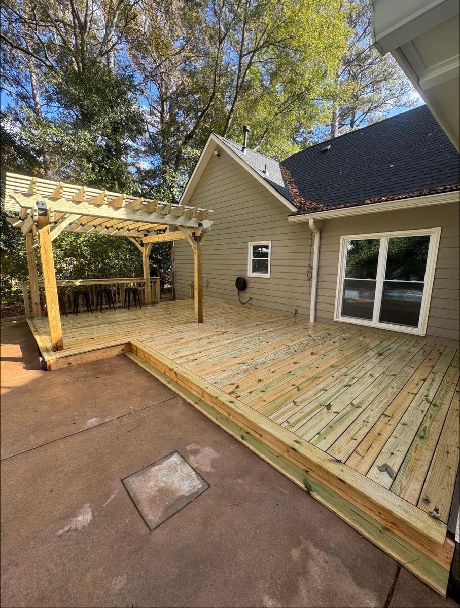 Landscaping Installs for E&T Outdoor Pros in LaGrange, GA