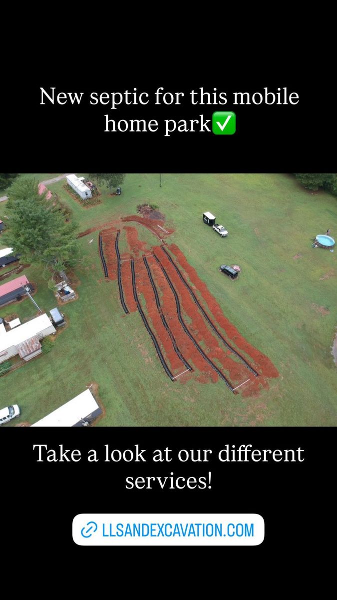 Septic Services for Leal’s Lawn Service in Dayton, TN