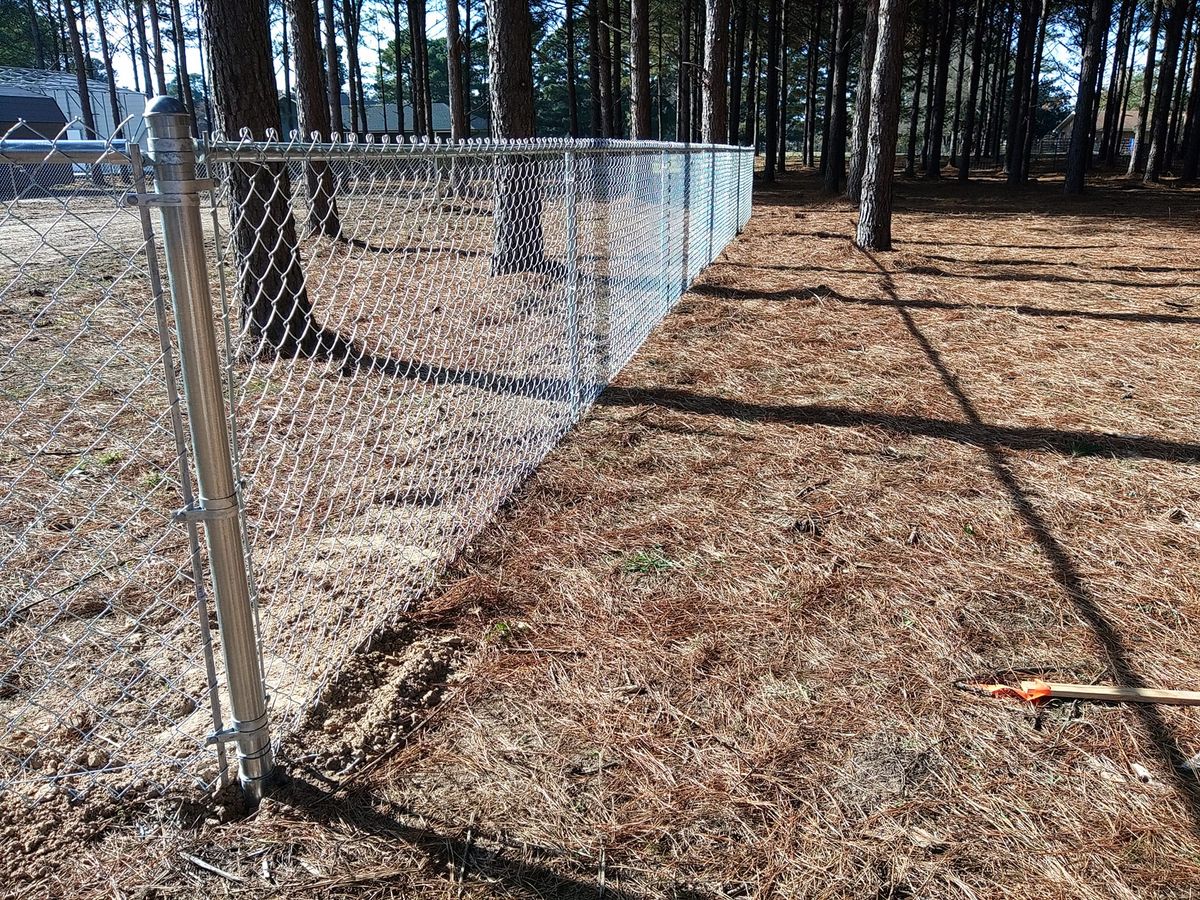 Fence Installation for G.I. Fence & Metal Work in Gilmer, TX