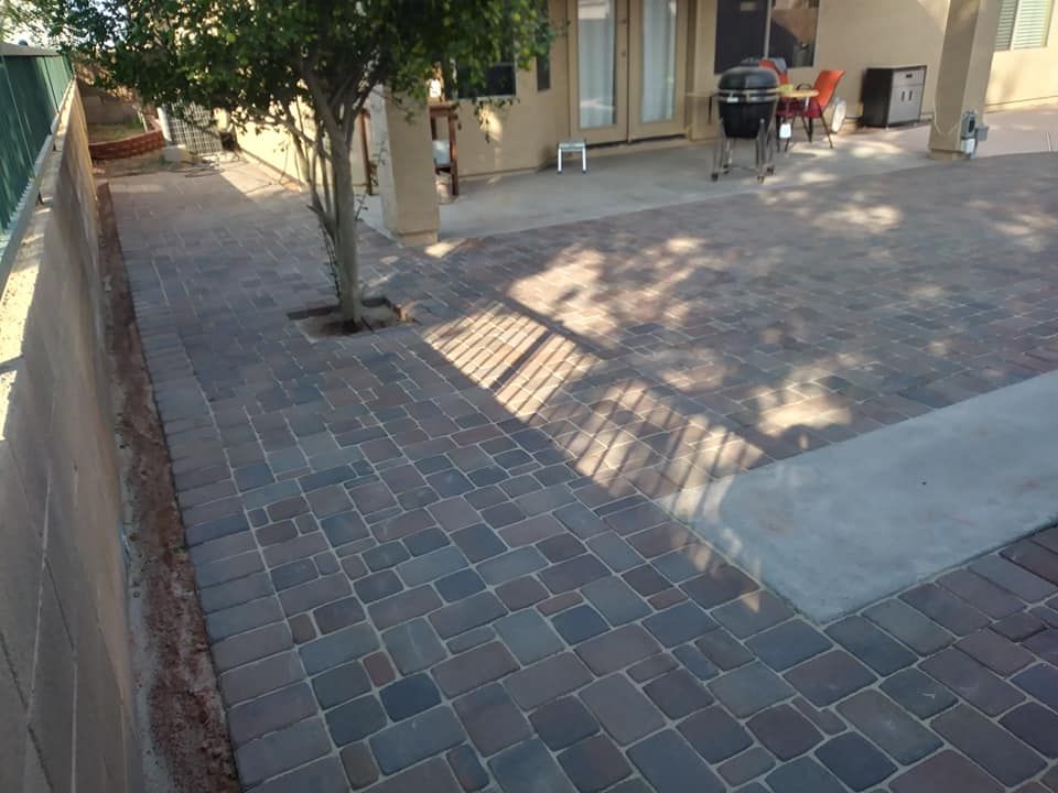 Patios & Driveways for Sharp Image LLC Landscaping & Hardscape in Phoenix, AZ