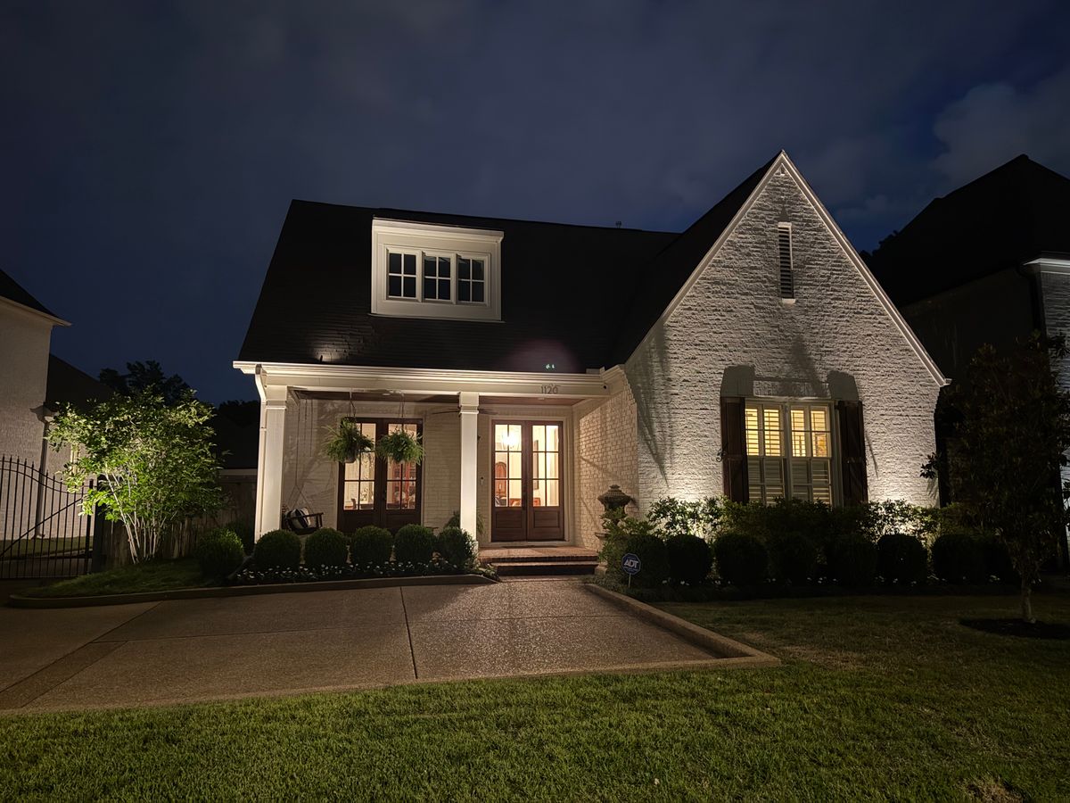 Outdoor Lighting Systems for Delta Lightscapes Outdoor Lighting in Memphis, TN