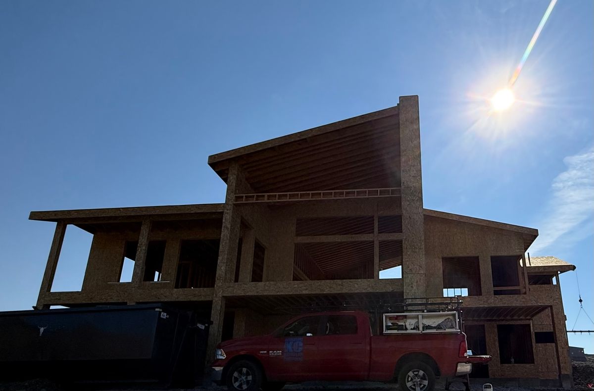 House Extensions for Knott Construction in Ogden, UT